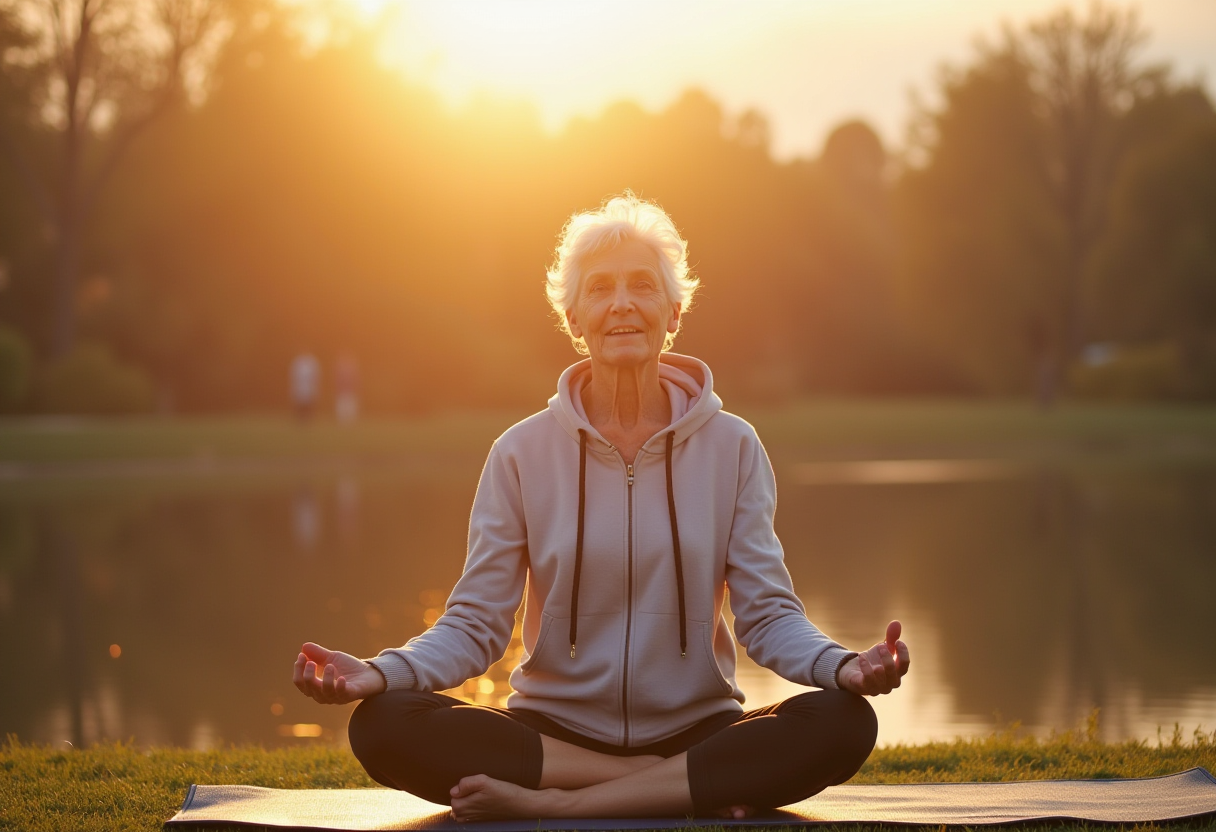 Йога на природі