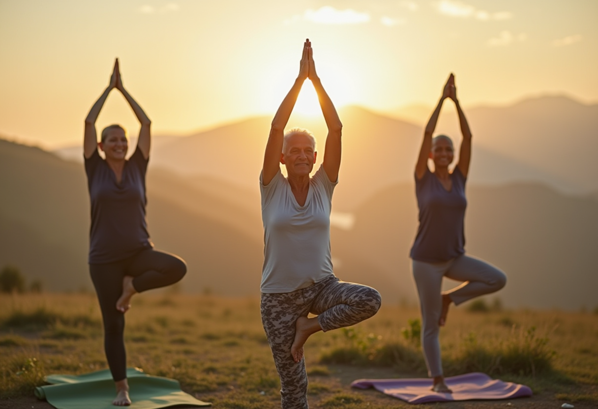 Дослідження впливу йоги на здоров'я